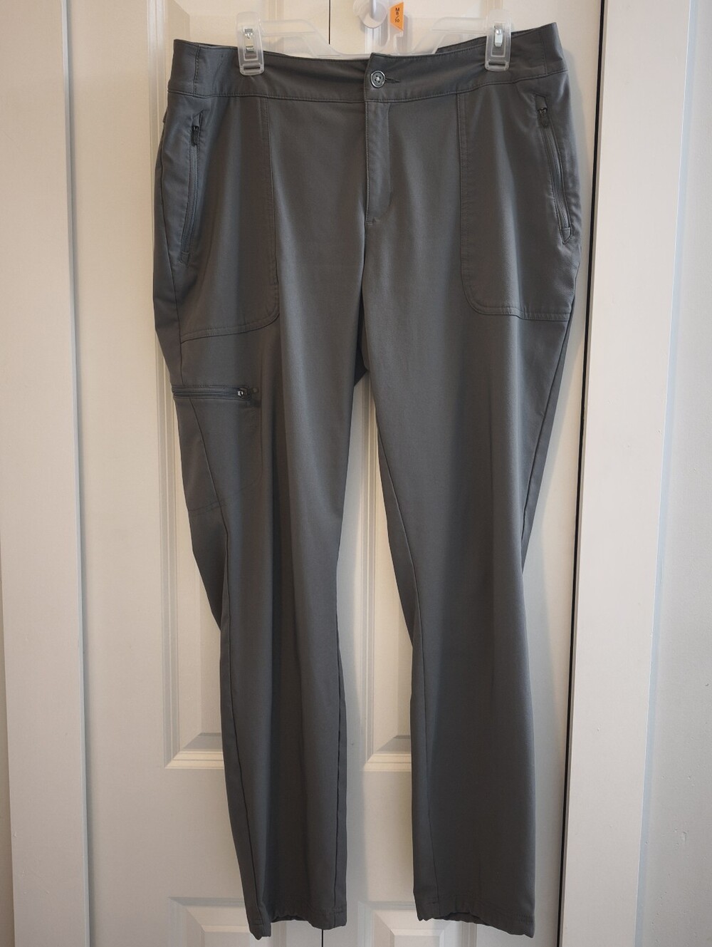Columbia Women's Gray Hiking Pants Size 14